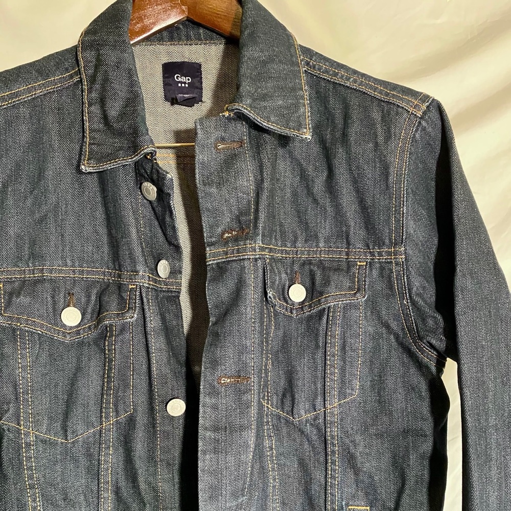 Gap Indigo Denim Jacket - image 2